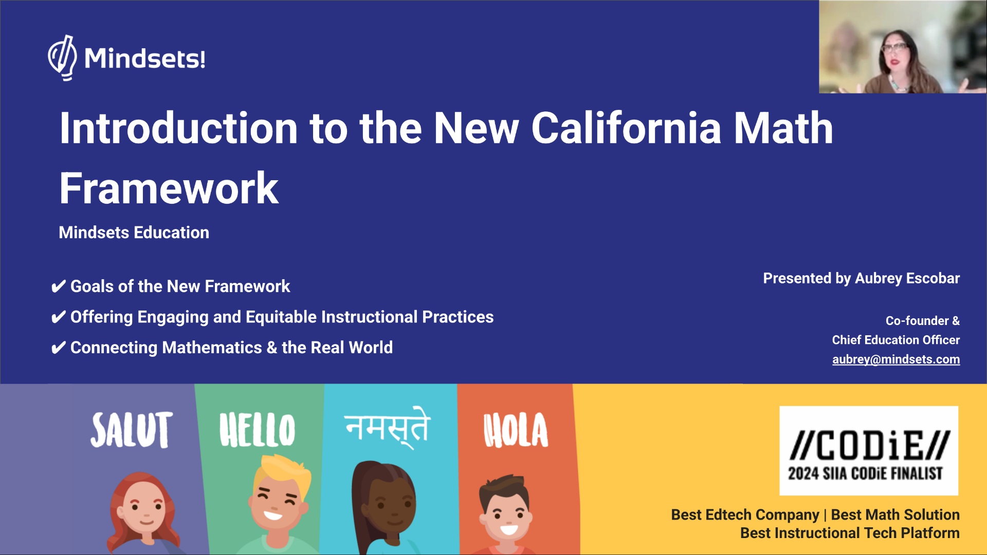 Webinars on Real-World Learning & Assessment | Mindsets